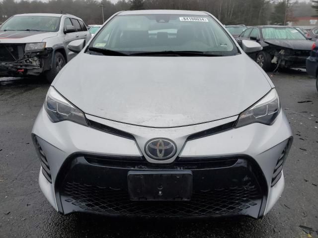 2017 Toyota Corolla L