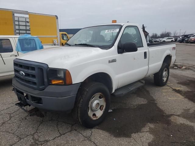 2007 Ford F350 SRW Super Duty