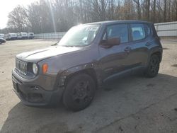 Jeep Renegade salvage cars for sale: 2017 Jeep Renegade Sport