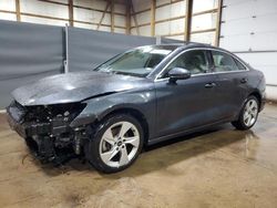 Audi salvage cars for sale: 2023 Audi A3 Premium