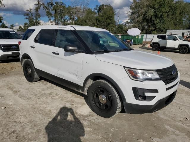 2019 Ford Explorer Police Interceptor