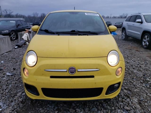 2012 Fiat 500 Sport