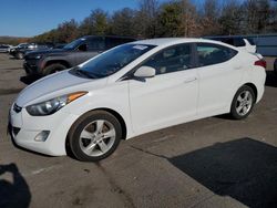 Hyundai Elantra salvage cars for sale: 2012 Hyundai Elantra GLS