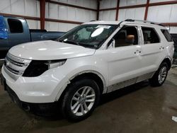 Ford Explorer xlt Vehiculos salvage en venta: 2015 Ford Explorer XLT