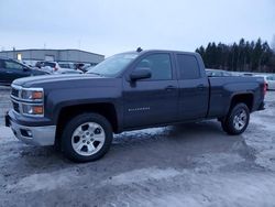 Salvage cars for sale from Copart Leroy, NY: 2014 Chevrolet Silverado K1500 LT