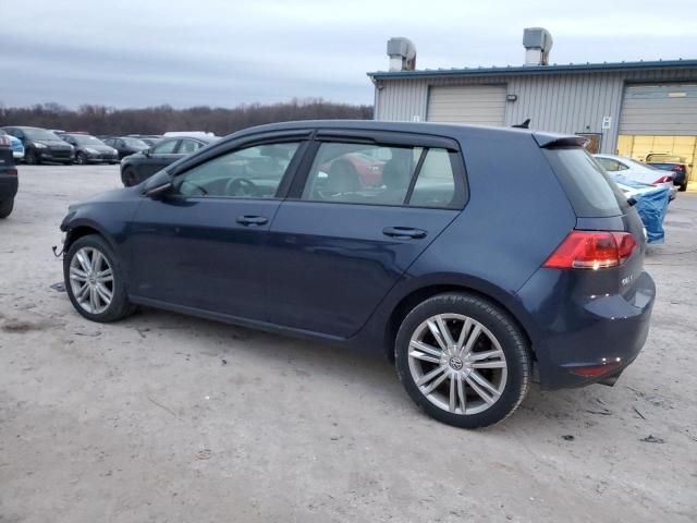 2015 Volkswagen Golf TDI