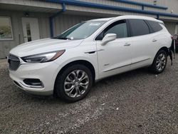 Buick Enclave salvage cars for sale: 2019 Buick Enclave Avenir