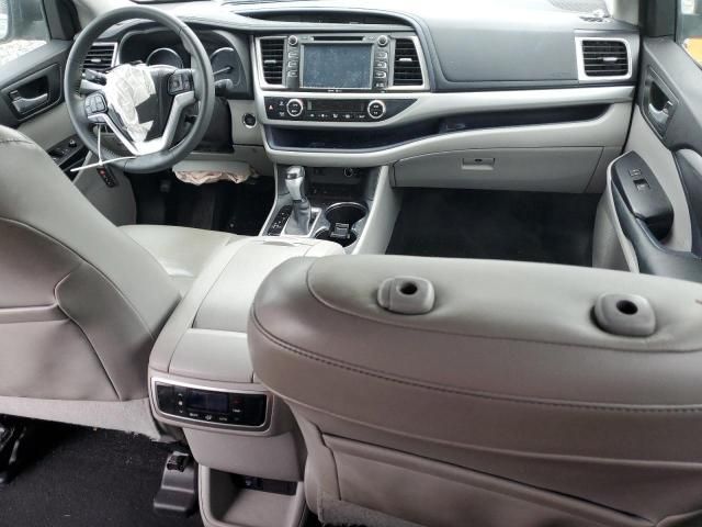 2015 Toyota Highlander XLE