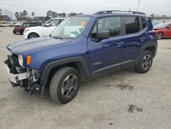 Jeep salvage cars for sale: 2017 Jeep Renegade Sport