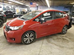 Honda fit salvage cars for sale: 2016 Honda FIT EX