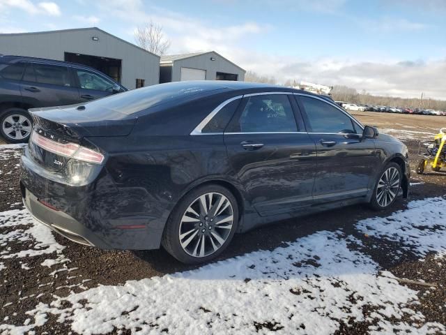 2017 Lincoln MKZ Hybrid Reserve