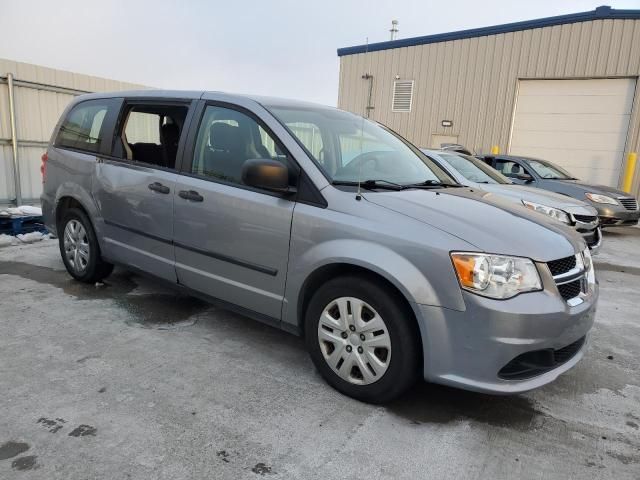 2015 Dodge Grand Caravan SE