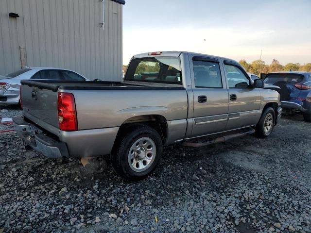 2007 Chevrolet Silverado C1500 Classic Crew Cab