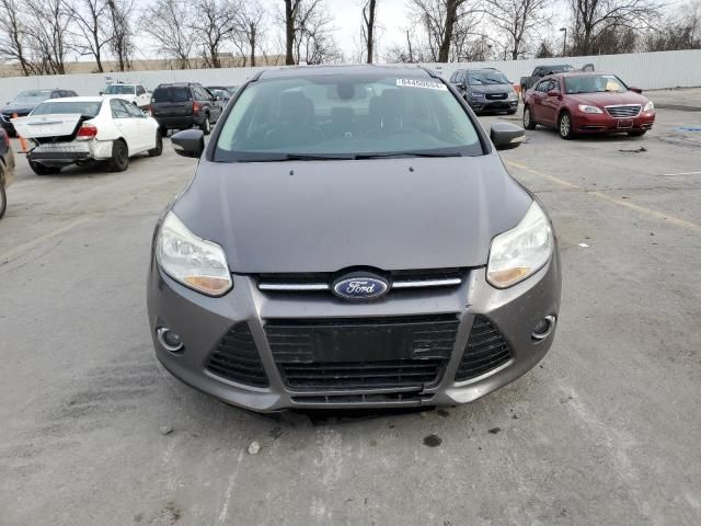 2012 Ford Focus SEL