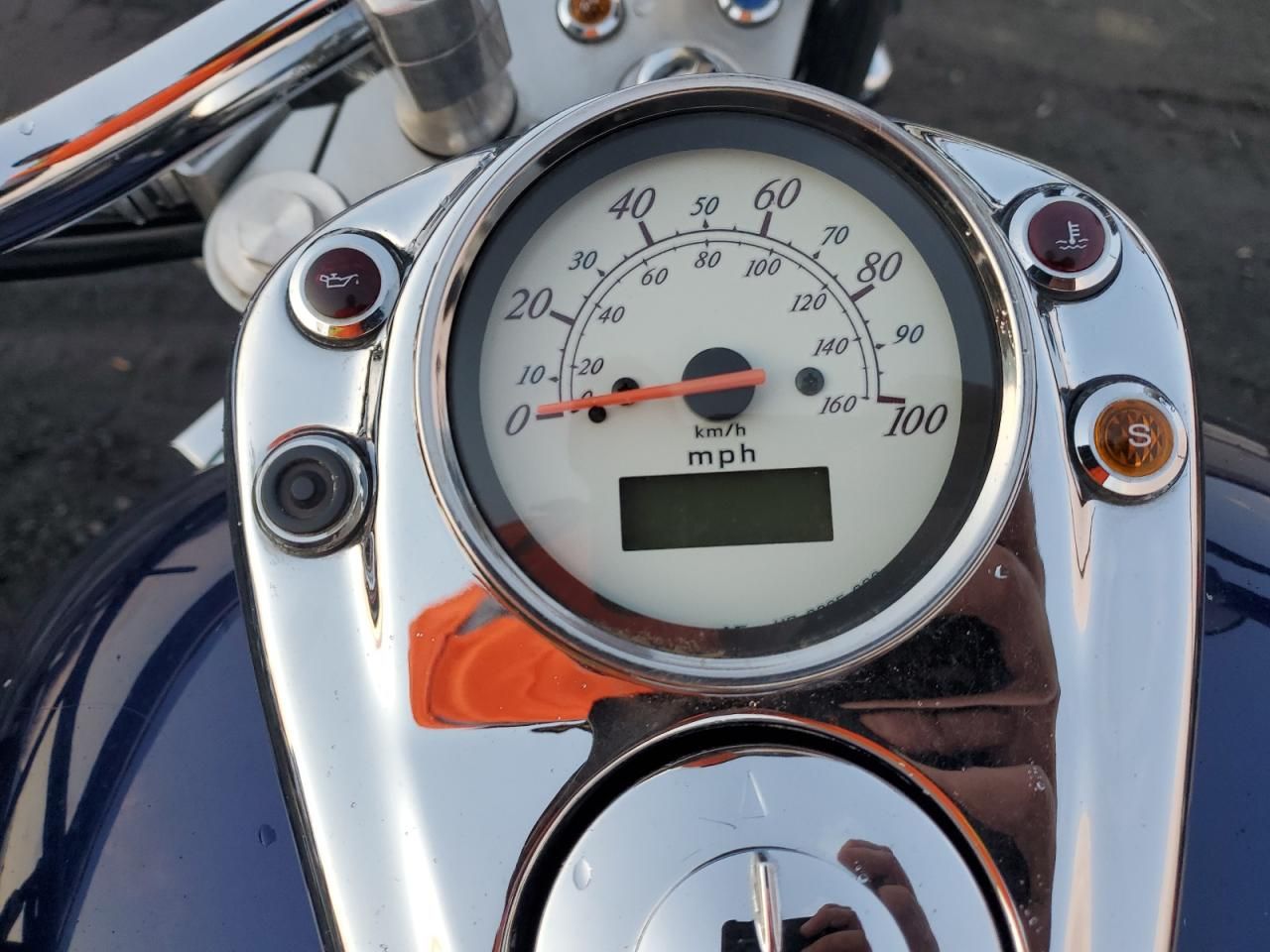 2001 Honda VT750 CD2