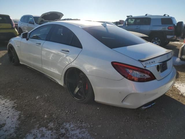 2015 Mercedes-Benz CLS 63 AMG S-Model