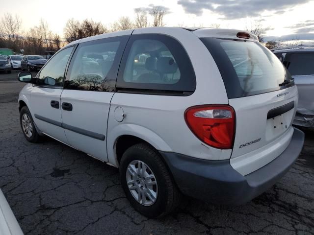 2007 Dodge Caravan SE