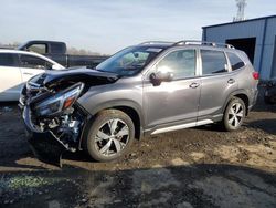 Subaru Forester salvage cars for sale: 2021 Subaru Forester Touring