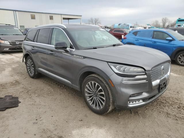 2021 Lincoln Aviator Reserve