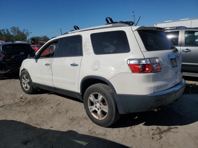 2011 GMC Acadia SLE