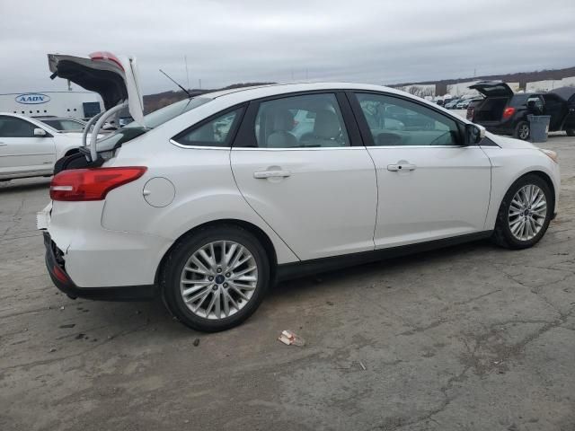 2018 Ford Focus Titanium