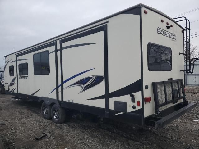 2019 Sportsmen Travel Trailer