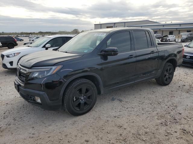 2018 Honda Ridgeline Black Edition