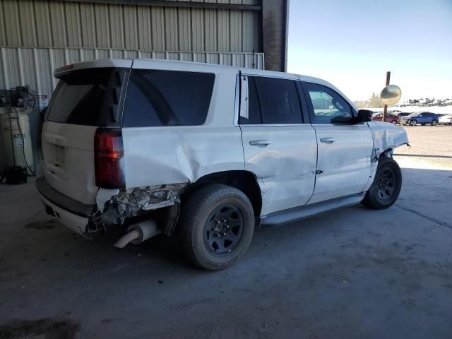 2015 Chevrolet Tahoe Police