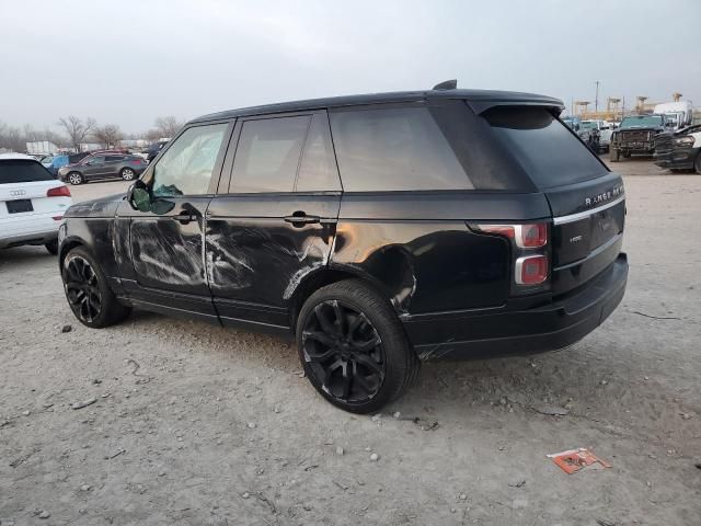 2019 Land Rover Range Rover HSE