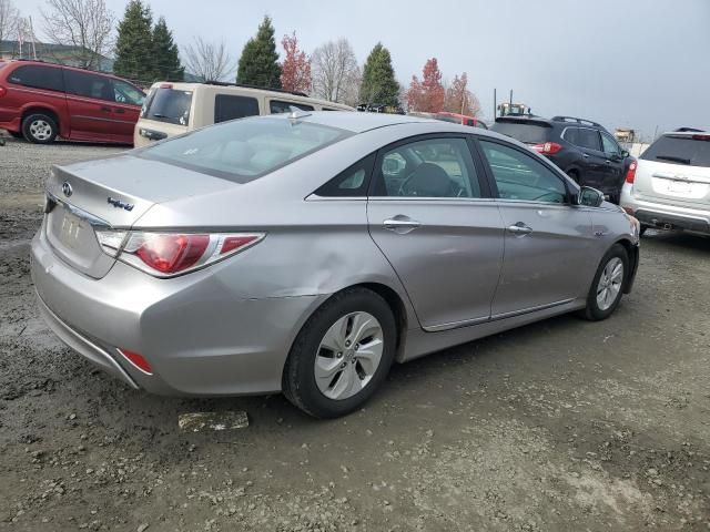 2013 Hyundai Sonata Hybrid