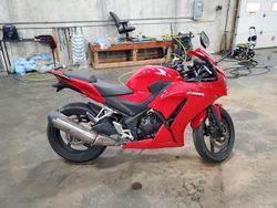 Honda cbr Cycle salvage cars for sale: 2015 Honda CBR300 R