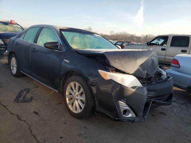 2012 Toyota Camry Hybrid