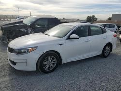 KIA Optima salvage cars for sale: 2016 KIA Optima LX