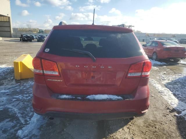 2018 Dodge Journey SXT