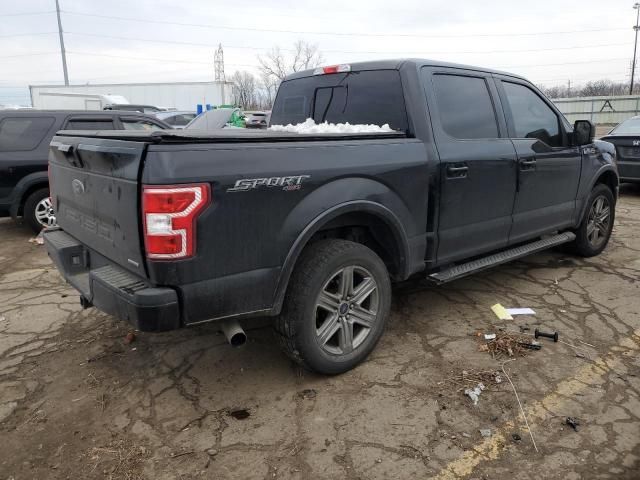 2018 Ford F150 Supercrew