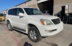 Lexus salvage cars for sale: 2005 Lexus GX 470