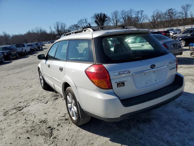 2006 Subaru Legacy Outback 2.5I