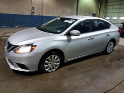 Nissan salvage cars for sale: 2018 Nissan Sentra S