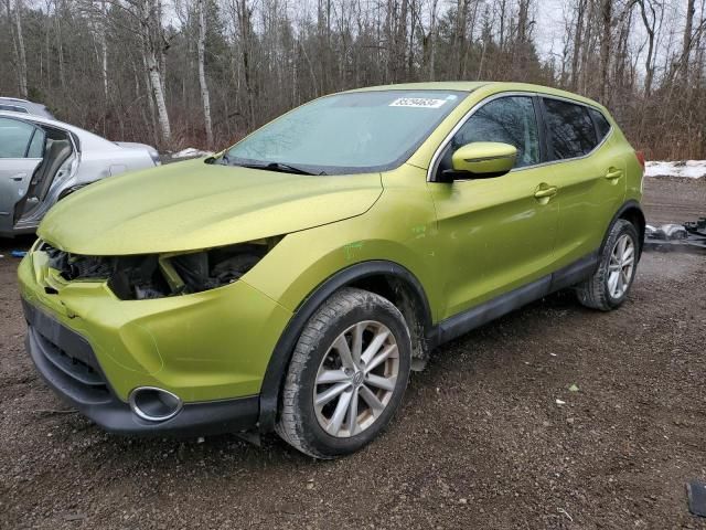 2017 Nissan Rogue Sport S