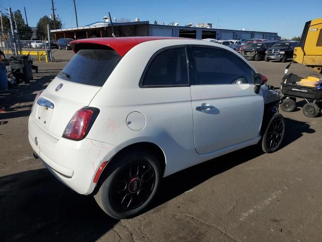 2015 Fiat 500 POP