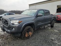 Toyota Tacoma Double cab salvage cars for sale: 2019 Toyota Tacoma Double Cab