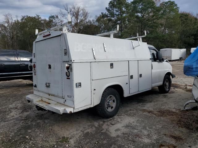 2011 Chevrolet Express G3500