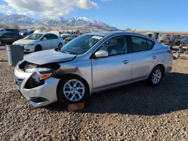 2015 Nissan Versa S