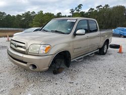 Toyota Tundra salvage cars for sale: 2006 Toyota Tundra Double Cab SR5