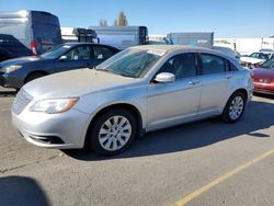 Chrysler salvage cars for sale: 2012 Chrysler 200 LX