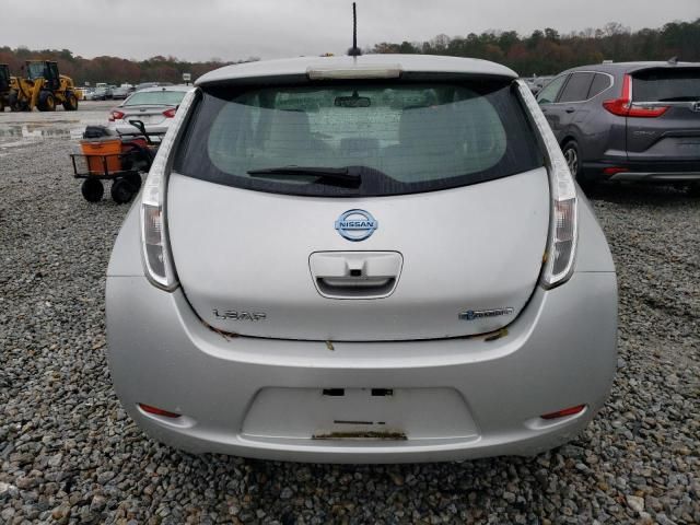 2015 Nissan Leaf S