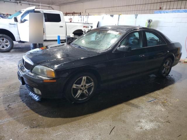 2002 Lincoln LS