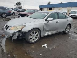 Lexus salvage cars for sale: 2007 Lexus ES 350