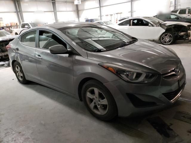 2015 Hyundai Elantra SE