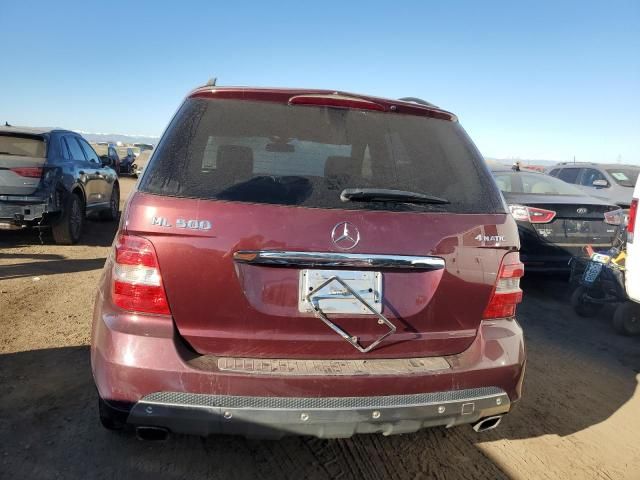 2007 Mercedes-Benz ML 500